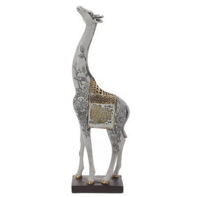 Фигурка декоративная "Жираф с попоной", L10 W5 H30,5 см