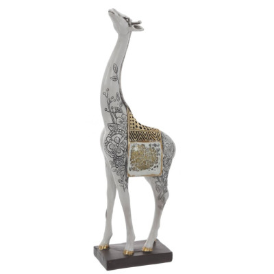 Фигурка декоративная "Жираф с попоной", L10 W5 H30,5 см
