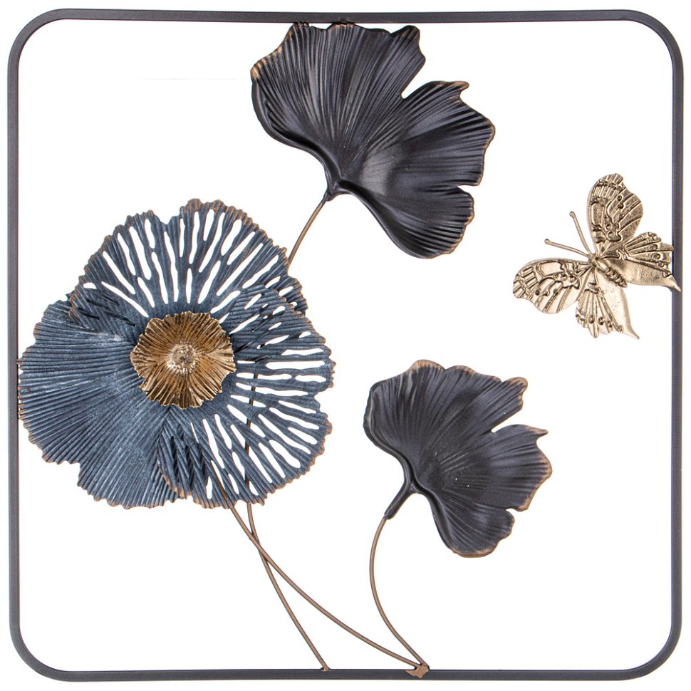 Панно Настенное Коллекция "Цветочная Симфония" 50,2*50,2*5,1 см Панно Настенное Коллекция "Цветочная Симфония" 50,2*50,2*5,1 см