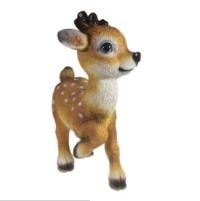 Декоративная садовая фигурка "Олененок Мася"                       