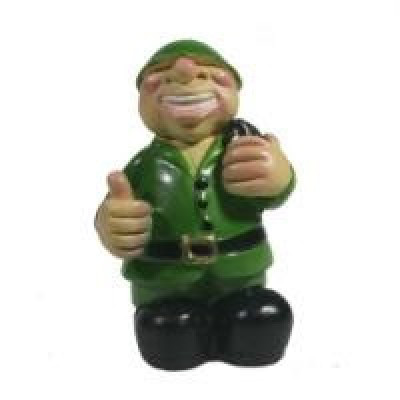 Декоративная фигурка "Солдат с гранатой"           