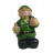 Декоративная фигурка "Солдат с гранатой"           