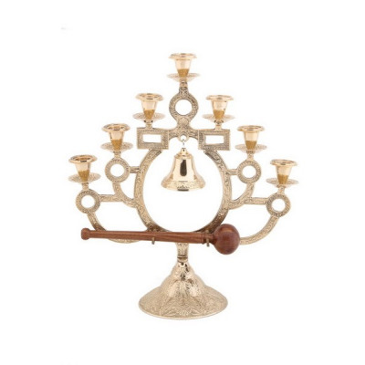 Подсвечник с гонгом