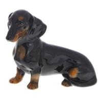 Декоративная садовая фигурка "Такса Биби"            