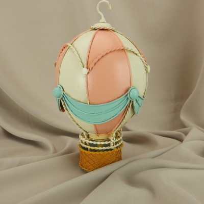 Подвесная фигурка воздушного шара с гондолой