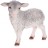 Декоративная садовая фигурка "Кучерявая овечка"