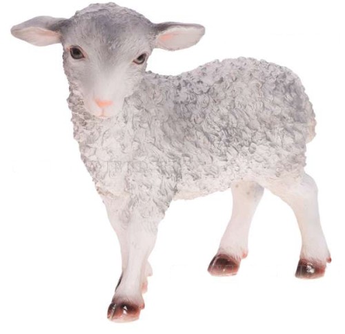 Декоративная садовая фигурка "Кучерявая овечка" Декоративная садовая фигурка "Кучерявая овечка"