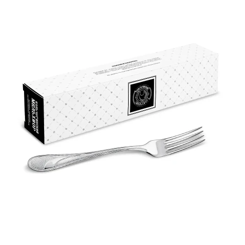 Вилка столовая "Метелица" посеребренная Вилка столовая "Метелица" посеребренная