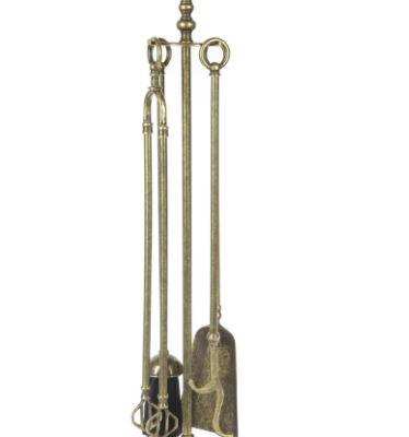 Набор каминных принадлежностей "Бронзовый век"