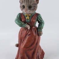 Фигурка интерьерная  Кошка танцующая