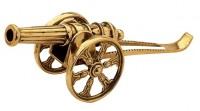 Декоративное изделие "Старинная пушка"