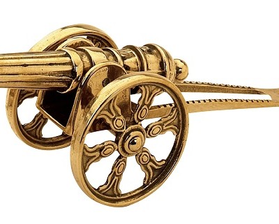 Декоративное изделие "Старинная пушка"