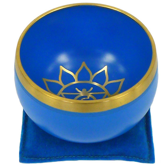 Чаша поющая Вишудха 7,5см 230гр