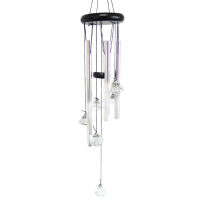 Музыка ветра, 5 трубочек, 55 см, металл