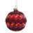 Украшение новогоднее "Шар", L8 W8 H10,5 см, 2в.