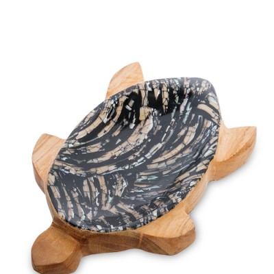 Блюдо "Мраморная черепашка"  