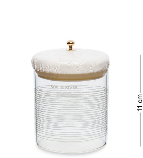 GS- 54/2 Банка для сыпучих "Нити" 400мл