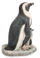 Статуэтка "Пингвин с детенышем"