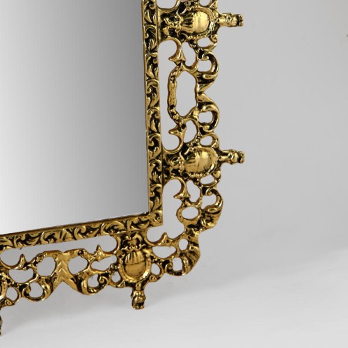 Зеркало Коро Ду Рей в раме, золото