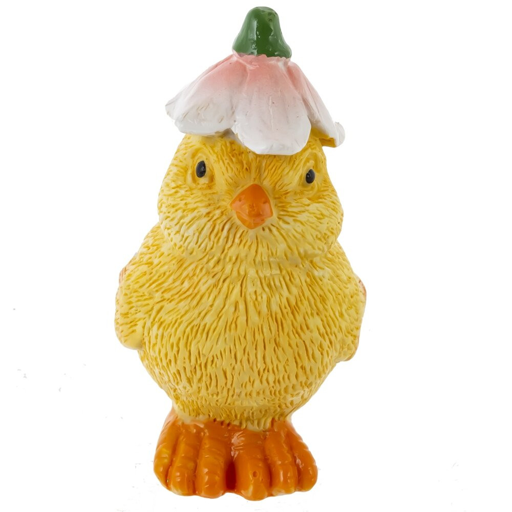 Набор из 2-х фигурок декоративных "Цыпленок" (3*3,5*6), L10 W3 H12 см