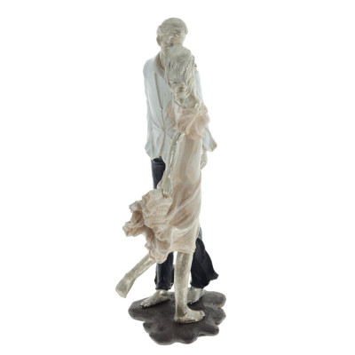 Фигурка декоративная "Пара", L17 W12 H35 см