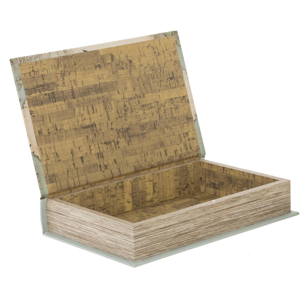 Шкатулка-книга, L17 W4,5 H26 см