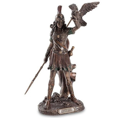Статуэтка "Воинственная Афина"