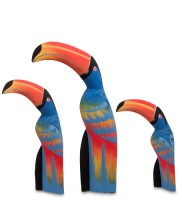 Статуэтка "Яркий тукан"                                                  