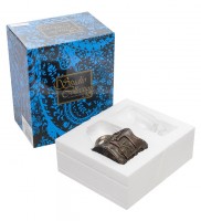 Стакан с подстаканником "Часовой механизм"