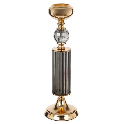 Подсвечник, L11,5 W11,5 H36,5 см