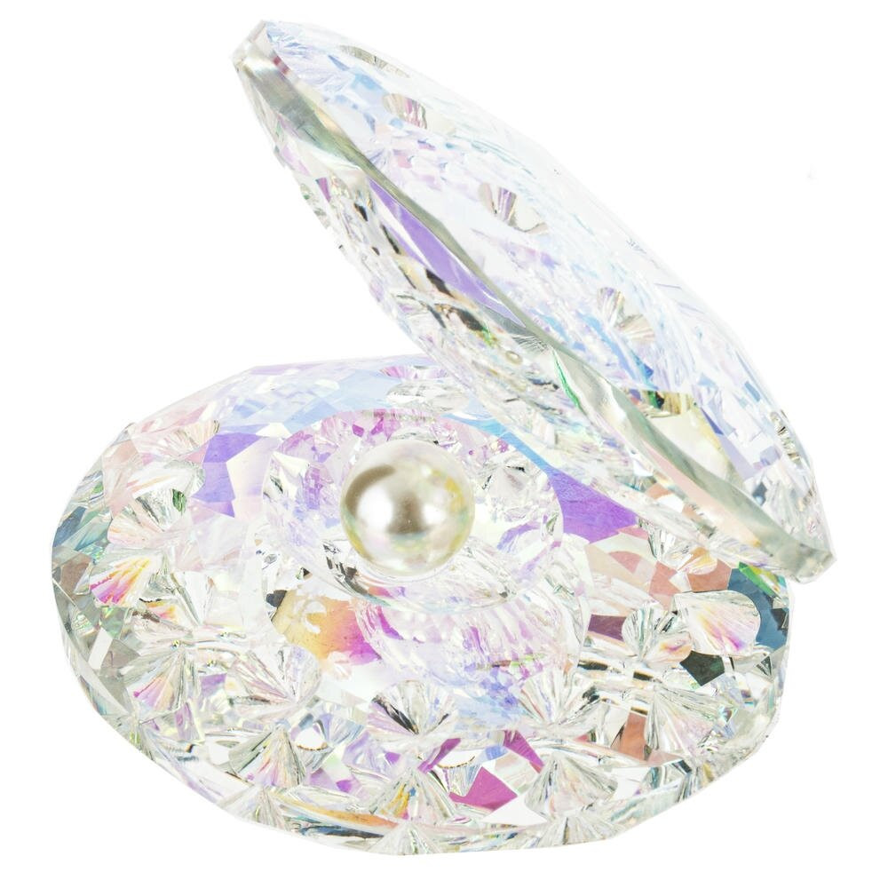 Фигурка декоративная "Ракушка с жемчугом", L8,5 W7 H7 см