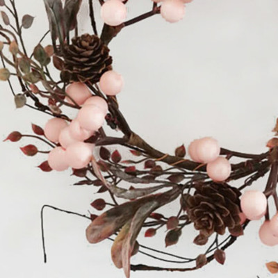 Изделие декоративное "Венок", D 30 см, L34 W6 H34 см