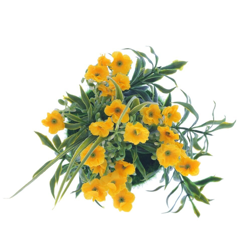 Цветочная композиция, L11 W11 H27 см