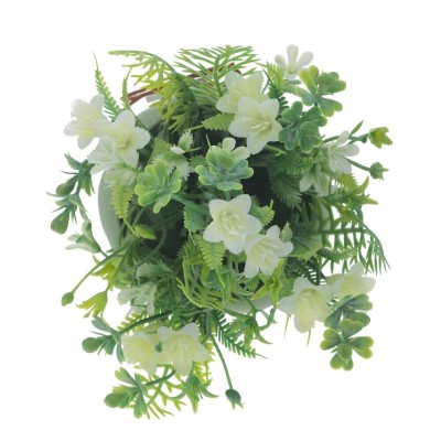 Цветочная композиция, L11 W11 H18 см