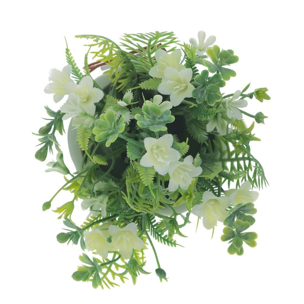 Цветочная композиция, L11 W11 H18 см