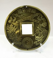 Декоративная монета с подставкой "Императорская чеканка"        