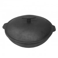 Гриль-жаровня из чугуна "Вкусняшка"