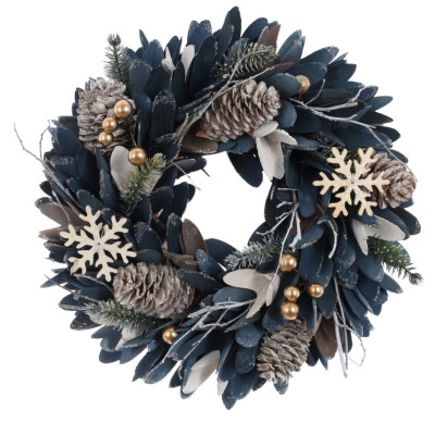 Изделие декоративное "Венок", L26 W8 H26 см