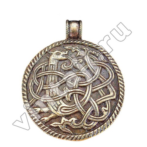 Подвеска "Диво-зверь"