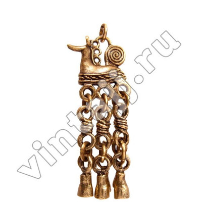 Шумящая подвеска "Резвый конь"