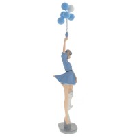 Фигурка декоративная "Девочка", L11 W8 H41,5 см