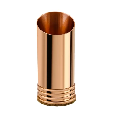 Карандашница "" медная лакированная