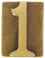 Цифра декоративная "1"