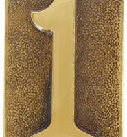 Цифра декоративная "1"