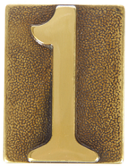 Цифра декоративная "1"