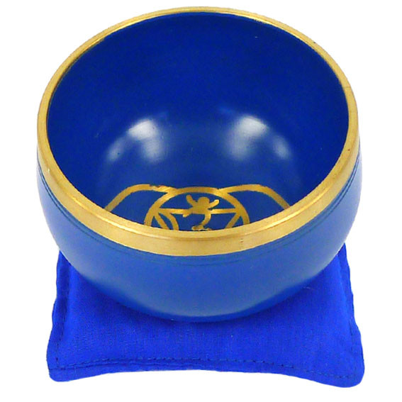 Чаша поющая Аджна 7,5см 220гр