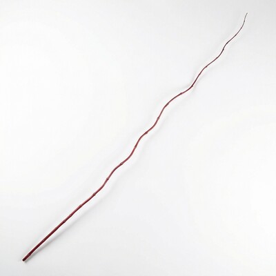 В6-0018 Ветка БАМБУК бордовый 200 см (мин.10 шт.)