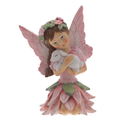 Фигурка декоративная "Фея", L8 W6,5 H10,5 см, 3в.