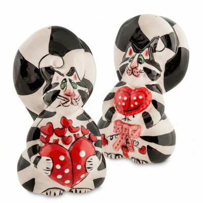 BS- 53 Набор соль-перец "Кот Кланси"