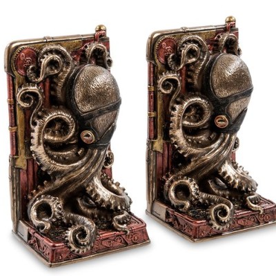 Держатель для книг "Осьминог"